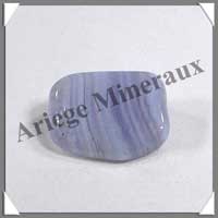 CALCEDOINE BLEUE - [Taille 1] - 15  25 mm