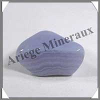 CALCEDOINE BLEUE - [Taille 2] - 30  40 mm