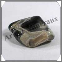 JASPE ARGENTE - [Taille 3] - 30  40 mm