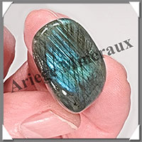 LABRADORITE (Standard) - Polie - [Taille 1] - 15  25 mm