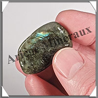 LABRADORITE (Standard) - Polie - [Taille 2] - 25  40 mm