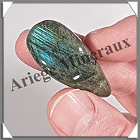 LABRADORITE (Standard) - Polie - [Taille 2] - 25  40 mm