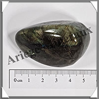 LABRADORITE (Standard) - Polie - [Taille 3] - Plus de 40 mm