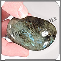 LABRADORITE (Standard) - Polie - [Taille 3] - Plus de 40 mm