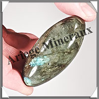 LABRADORITE (Standard) - Polie - [Taille 3] - Plus de 40 mm