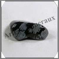 OBSIDIENNE MOUCHETEE - [Taille 2] - 15  20 mm