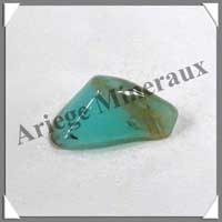 OPALE BLEU-VERTE - [Taille 1] - 10  15 mm