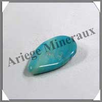 OPALE BLEU-VERTE - [Taille 2] - 15  20 mm