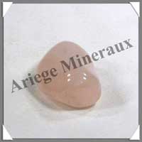 QUARTZ ROSE - [Taille 2] - 15  30 mm