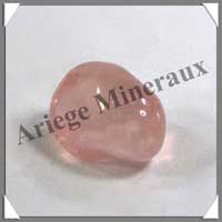QUARTZ ROSE - [Taille 3] - 25  35 mm
