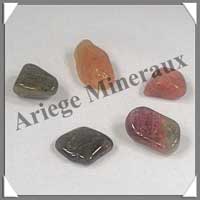 TOURMALINE MULTICOLORE - [Lot 1] - les 10 grammes