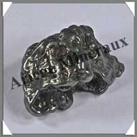Mtorite de CAMPO DEL CIELO - 22 grammes - 23x18x15 mm - M011