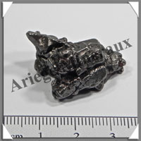 Mtorite de CAMPO DEL CIELO - 20 grammes - 26x19x12 mm - M033
