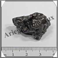 Mtorite de CAMPO DEL CIELO - 27 grammes - 30x23x19 mm - M036