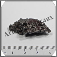 Mtorite de CAMPO DEL CIELO - 21 grammes - 36x20x10 mm - M040