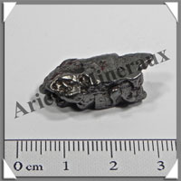 Mtorite de CAMPO DEL CIELO - 12 grammes - 25x11x9 mm - M044