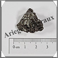 Mtorite de CAMPO DEL CIELO - 22 grammes - 25x25x10 mm - M050