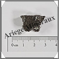 Mtorite de CAMPO DEL CIELO - 19 grammes - 21x15x12 mm - M052