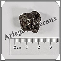 Mtorite de CAMPO DEL CIELO - 23 grammes - 20x20x18 mm - M055