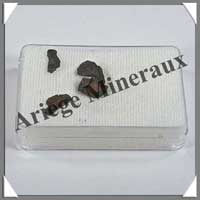 Mtorite de GIBEON - 2 grammes - Multiples Fragments - M023