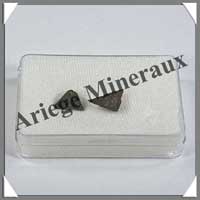 Mtorite de GIBEON - 2 grammes - 2 Fragments de 8 mm - M024