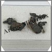 Mtorite de GIBEON - 2 grammes - Multiples Fragments - M029