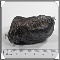 Mtorite de NANTAN - 83 grammes - 51x36x35 mm - M014