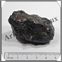 Mtorite de NANTAN - 83 grammes - 51x36x35 mm - M014