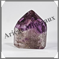 AMETHYSTE - Pointe Repolie de 70x65x30 mm - 245 grammes - Y001