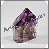 AMETHYSTE - Pointe Repolie de 70x65x30 mm - 245 grammes - Y001