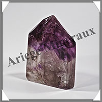 AMETHYSTE - Pointe Repolie de 70x65x30 mm - 245 grammes - Y001