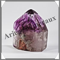 AMETHYSTE - Pointe Repolie de 70x65x30 mm - 245 grammes - Y001
