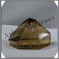 CITRINE (Naturelle) - Pointe Repolie - 47 grammes - 45x30x27 mm - C006