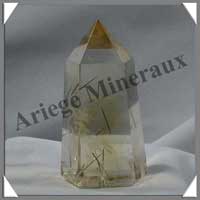 CITRINE (Naturelle) - Pointe Repolie - 170 grammes - 85x40x30 mm - C019