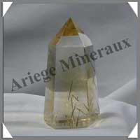 CITRINE (Naturelle) - Pointe Repolie - 170 grammes - 85x40x30 mm - C019