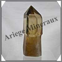 CITRINE (Naturelle) - Pointe Repolie - 463 grammes - 128x45x40 mm - E002