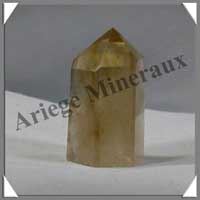 CITRINE (Naturelle) - Pointe Repolie - 14 grammes - 32x18x16 mm - R005