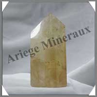 CITRINE (Naturelle) - Pointe Repolie - 501 grammes - 120x60x55 mm - R021