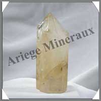 CITRINE (Naturelle) - Pointe Repolie - 501 grammes - 120x60x55 mm - R021