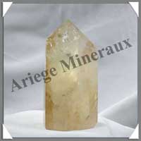 CITRINE (Naturelle) - Pointe Repolie - 501 grammes - 120x60x55 mm - R021