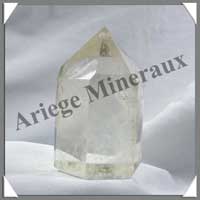 CITRINE (Naturelle) - Pointe Repolie - 596 grammes - 110x70x60 mm - R023