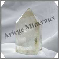 CITRINE (Naturelle) - Pointe Repolie - 596 grammes - 110x70x60 mm - R023