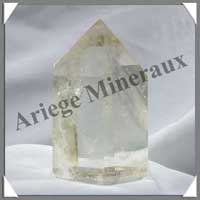 CITRINE (Naturelle) - Pointe Repolie - 596 grammes - 110x70x60 mm - R023