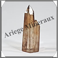 CITRINE (Naturelle) - Pointe Repolie - 80 grammes - 75x30x20 mm - R050