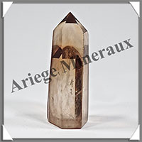 CITRINE (Naturelle) - Pointe Repolie - 80 grammes - 75x30x20 mm - R050