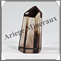 CITRINE (Naturelle) - Pointe Repolie - 107 grammes - 75x35x35 mm - R051