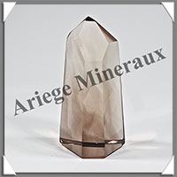 CITRINE (Naturelle) - Pointe Repolie - 107 grammes - 75x35x35 mm - R051