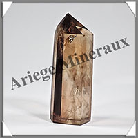 CITRINE (Naturelle) - Pointe Repolie - 133 grammes - 95x35x25 mm - R053