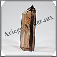 CITRINE (Naturelle) - Pointe Repolie - 133 grammes - 95x35x25 mm - R053