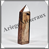 CITRINE (Naturelle) - Pointe Repolie - 133 grammes - 95x35x25 mm - R053